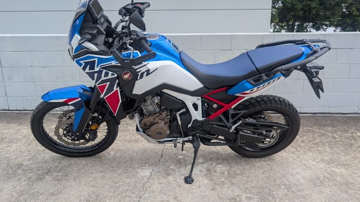 2023 Honda CRF1100A AFRICA TWIN (ABS) White