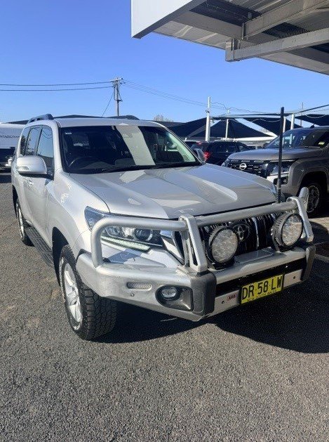 2019 Toyota Landcruiser Prado GXL GDJ150R 4X4 Dual Range