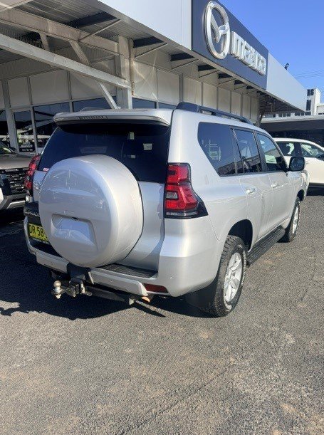 2019 Toyota Landcruiser Prado GXL