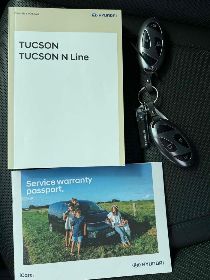2024 Hyundai Tucson Elite N Line