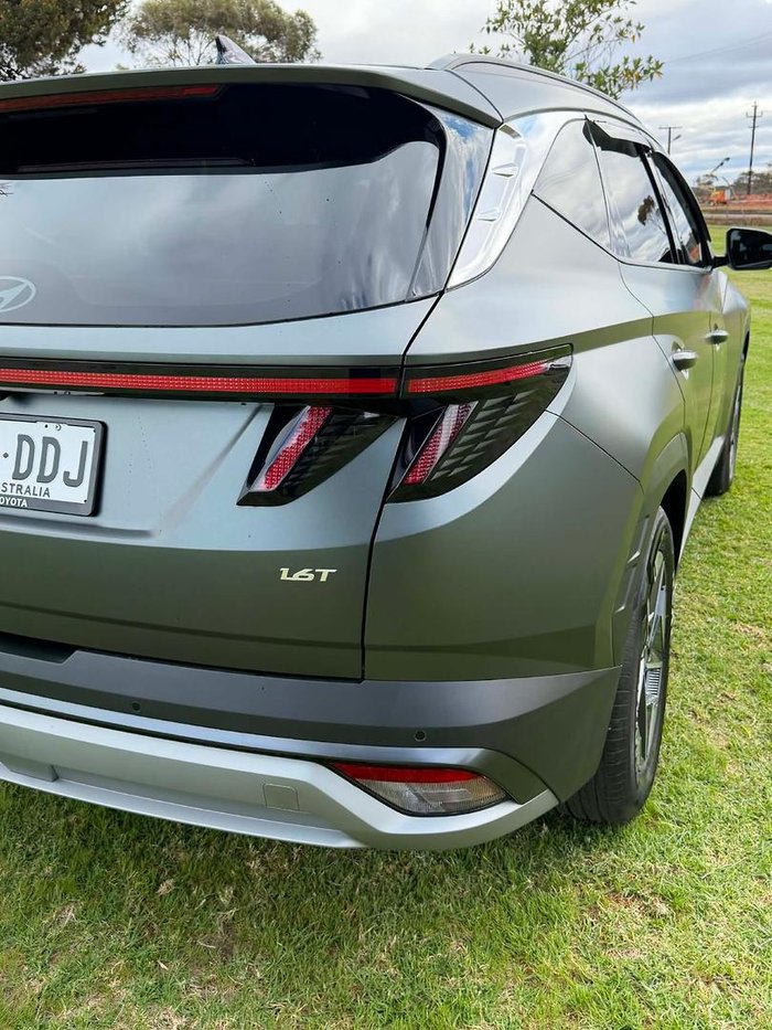 2024 Hyundai Tucson Elite N Line