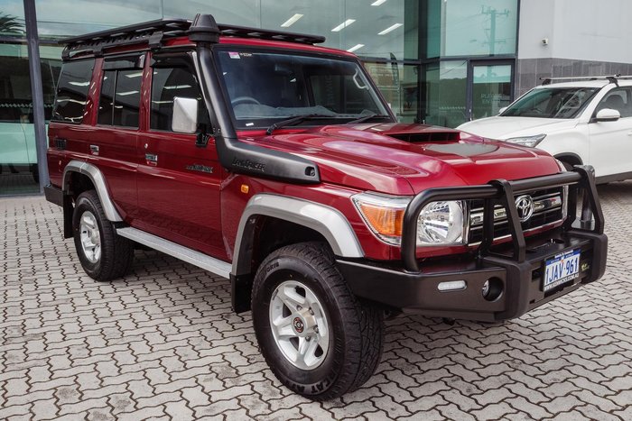 2022 Toyota Landcruiser