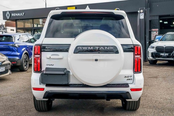 2026 GWM Tank 500 Vanta