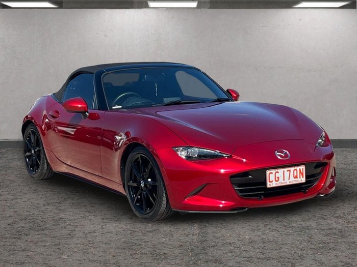 2016 Mazda MX-5 GT
