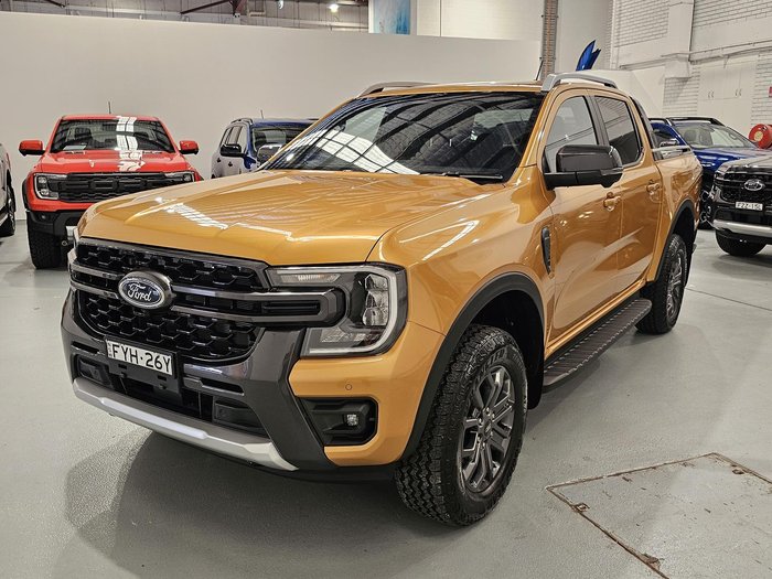 2025 Ford Ranger Wildtrak
