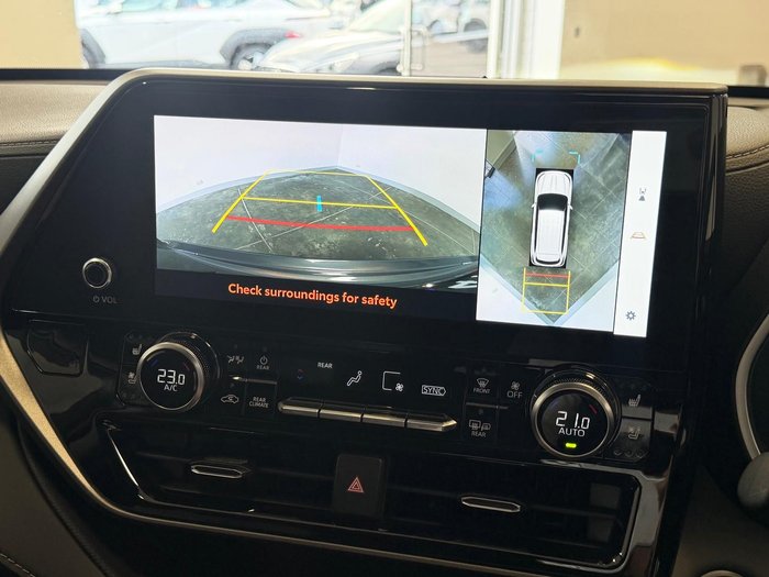 2025 Toyota Kluger Grande
