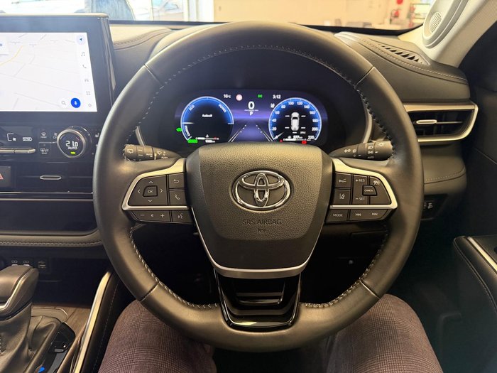 2025 Toyota Kluger Grande