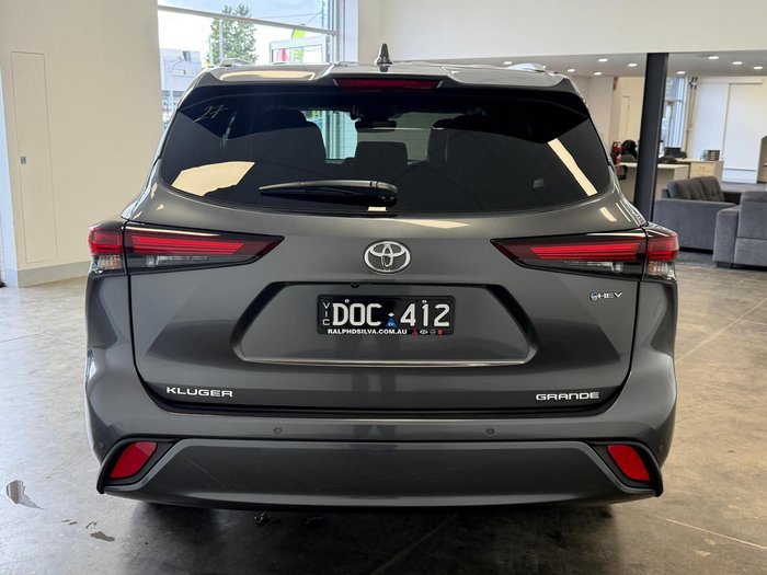 2025 Toyota Kluger Grande