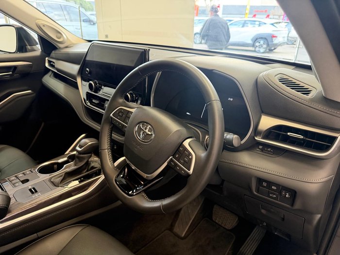 2025 Toyota Kluger Grande