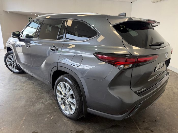 2025 Toyota Kluger Grande