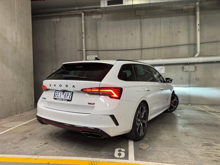 2025 SKODA Octavia RS