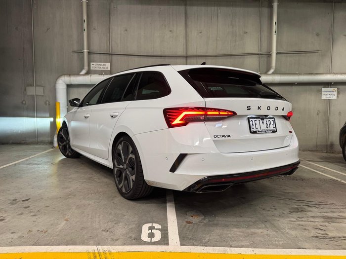 2025 SKODA Octavia RS