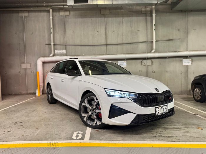 2025 SKODA Octavia RS