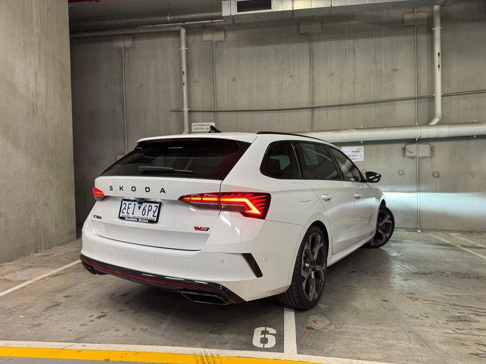 2025 SKODA Octavia RS