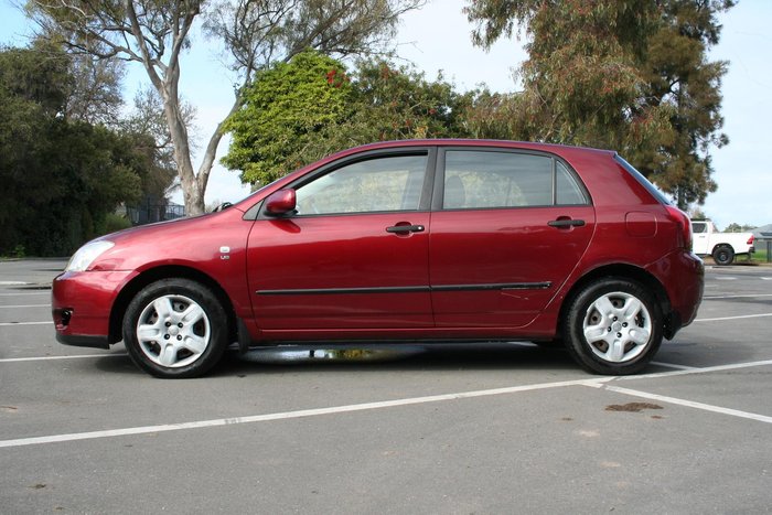 2006 Toyota Corolla Ascent Sport