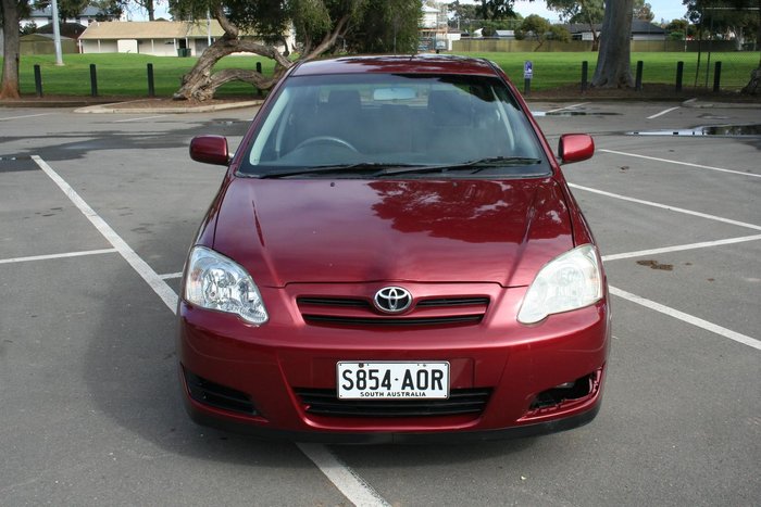 2006 Toyota Corolla Ascent Sport