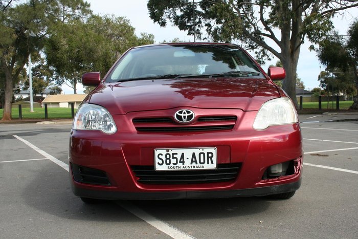2006 Toyota Corolla Ascent Sport