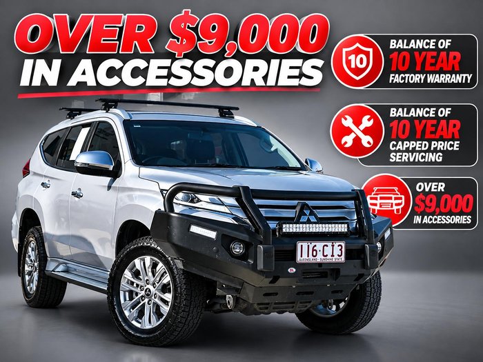2021 Mitsubishi Pajero Sport