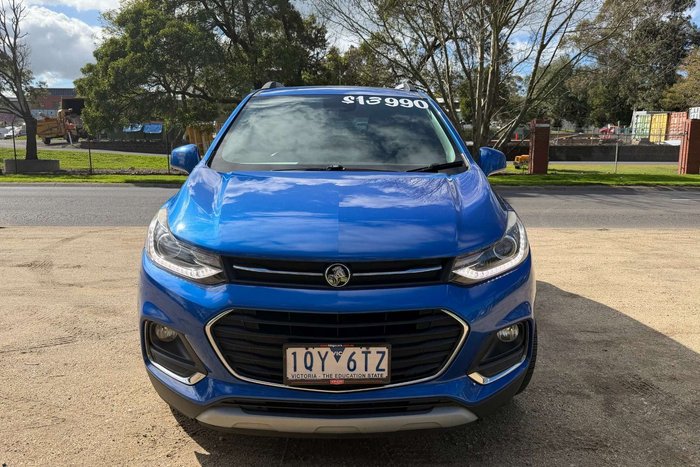 2018 Holden Trax