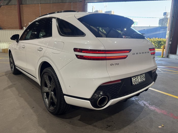 2022 Genesis GV70 3.5T AWD Sport