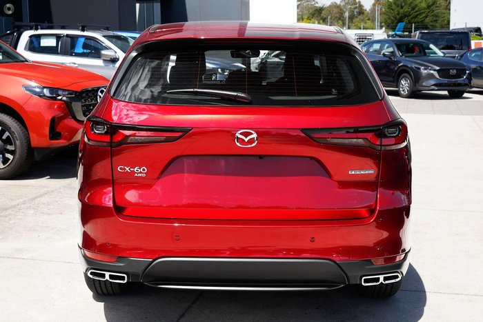 2025 Mazda CX-60 P50e Pure