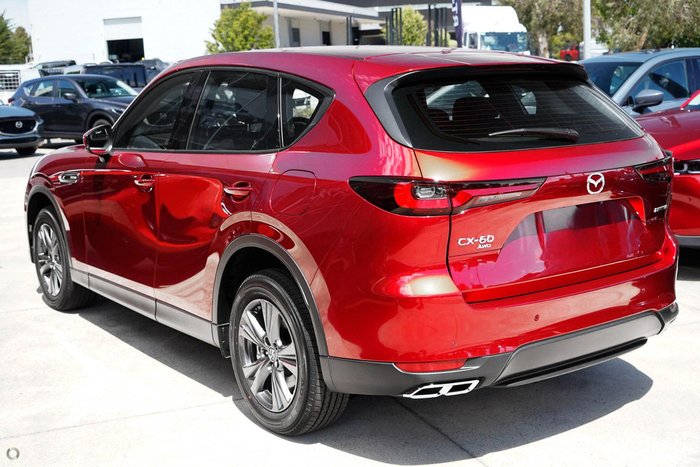 2025 Mazda CX-60 P50e Pure