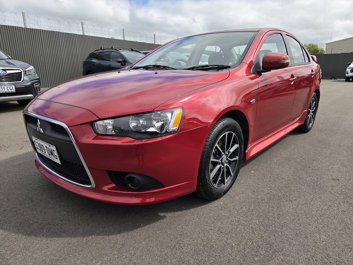 2015 Mitsubishi Lancer ES Sport