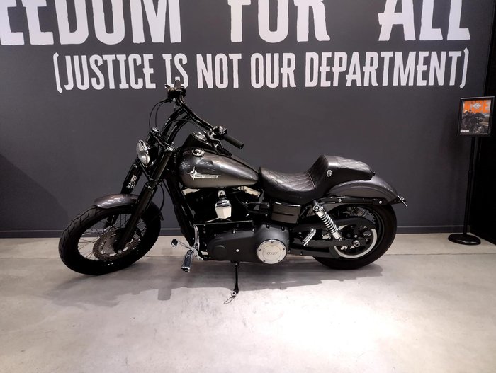 2014 Harley-Davidson Dyna Street Bob 103 (FXDB 103)