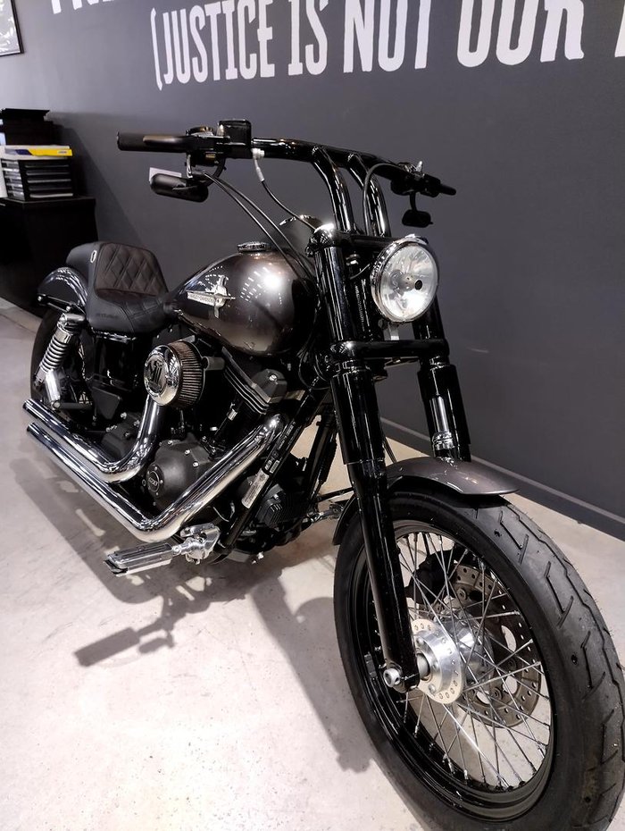 2014 Harley-Davidson Dyna Street Bob 103 (FXDB 103)