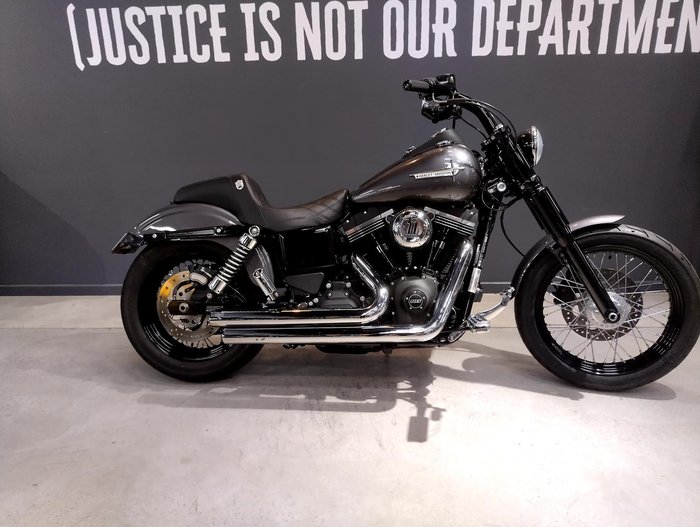 2014 Harley-Davidson Dyna Street Bob 103 (FXDB 103)