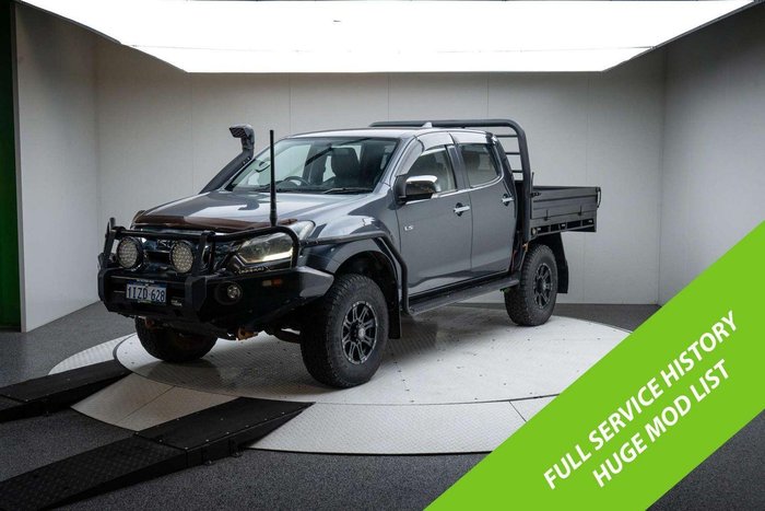 2019 Isuzu D-MAX