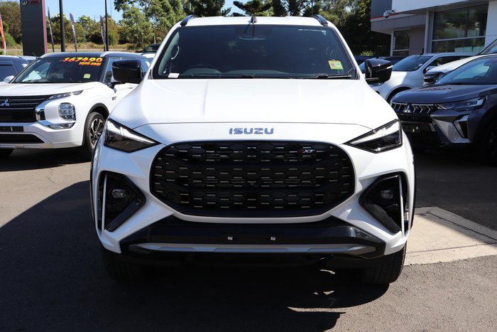 2026 Isuzu MU-X X-TERRAIN