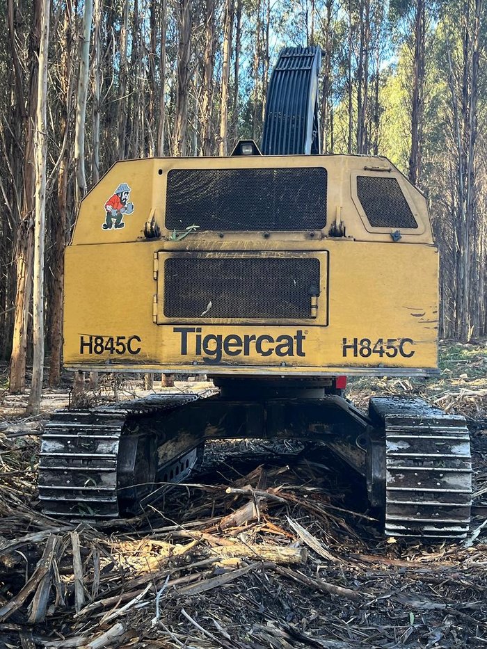 2014 Tigercat H845
