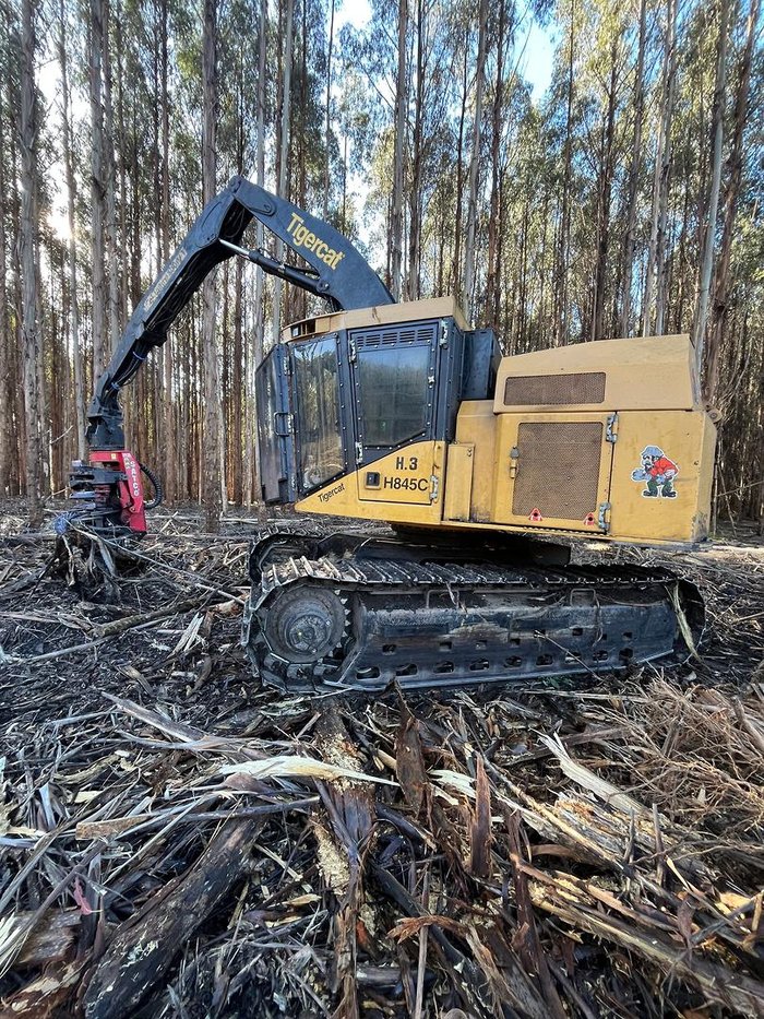 2014 Tigercat H845