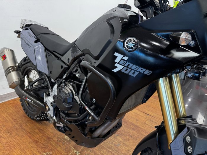 2019 Yamaha XTZ690 TENERE 700 BLUE