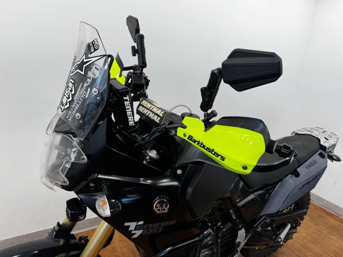 2019 Yamaha XTZ690 TENERE 700 BLUE