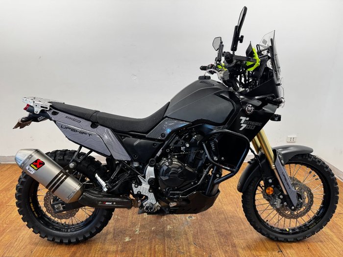 2019 Yamaha XTZ690 TENERE 700 BLUE