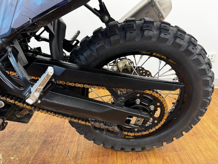 2019 Yamaha XTZ690 TENERE 700 BLUE