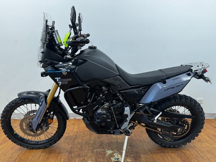 2019 Yamaha XTZ690 TENERE 700 BLUE