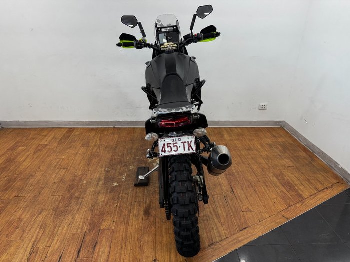 2019 Yamaha XTZ690 TENERE 700 BLUE