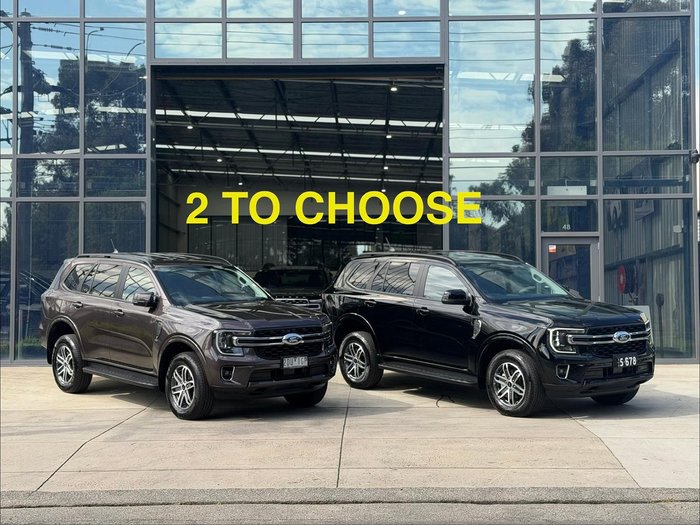 2025 Ford Everest