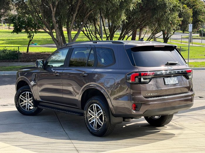 2025 Ford Everest Trend
