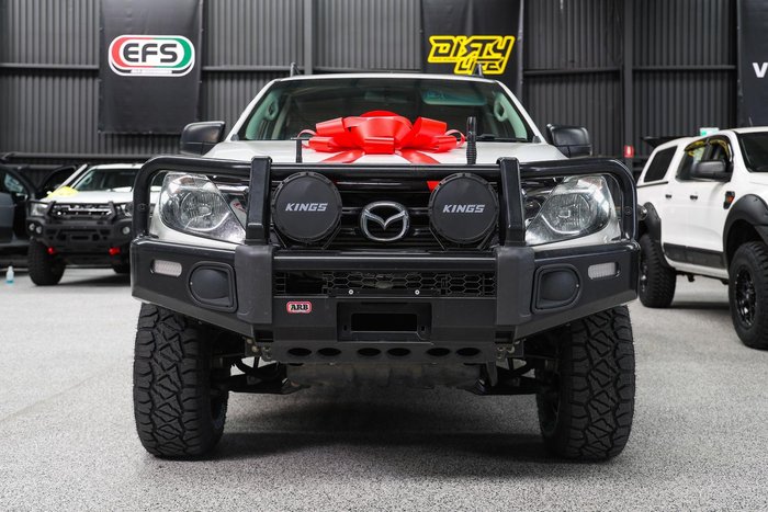 2019 Mazda BT-50 XT