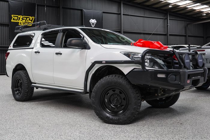 2019 Mazda BT-50 XT