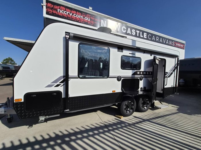 2026 NEWGEN Caravans NGB20 Couples Layout