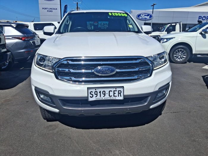 2019 Ford Everest Trend