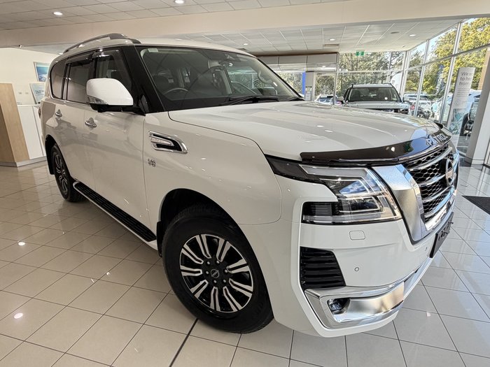 2023 Nissan Patrol