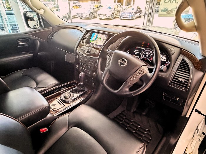 2023 Nissan Patrol Ti-L