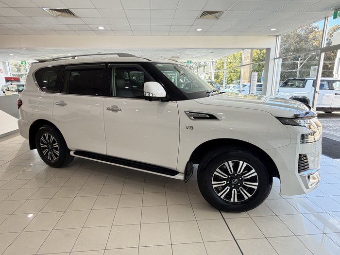 2023 Nissan Patrol Ti-L