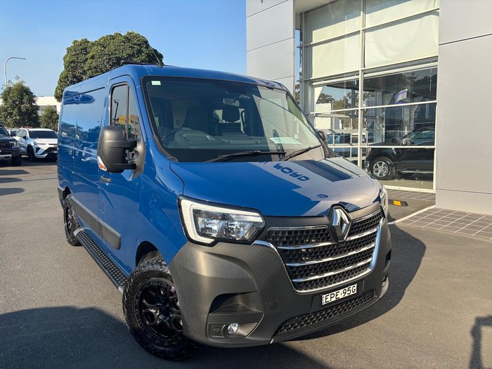 2021 Renault Master